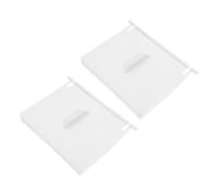 Homoyoyo 2 pièces Volet de Rechange pour Porte Skimmer Piscine Hors Sol Compatible clapet Plastique empêchant Le Reflux d'eau pour Nettoyage lot 2 pcs