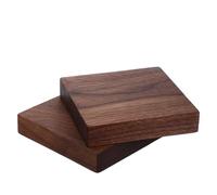 Homoyoyo 2 Pièces Walnut Veneer Sheets Thick Plywood Boards Unfinished Wood Panels For Cutting Engraving Burning And DIY Projects