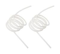 Homoyoyo 2 Pièces Water Flosser Replacement Tubing Compatible With Waterpik Flexible Oral Irrigators Hose Soft Water Flow Gentle Gum Massage Travel-friendly