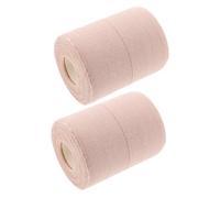 Homoyoyo 2 rouleaux Bandages Élastiques Autoadhésifs pour Poignet et Doigt Bande Sportive Respirante Compressif pour Entraînement et Premiers Soins