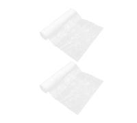 Homoyoyo 2 rouleaux Filtres pour Hotte Aspirante Papier Absorbant Huile Épais de Filtres Découpables pour Cuisine Protection Anti-graisse Pratique et Légère