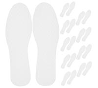 Homoyoyo 20 paires Semelles Intérieures Respirantes et Fines pour Chaussures Sport Homme Femme Jetables Absorbant la Transpiration et Réduisant les Odeurs Confort Léger et Protection