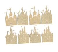 Homoyoyo 20 Pcs Boîte Bonbon Château Or Princesse - Faveurs Glitter Pour Décoration De Fête - Et De Bébé Idéal Pour Thème Blanche Neige Et Château De Princesse