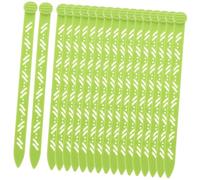 Homoyoyo 20 Pièces Barres De Permanente Racine De Cheveux Outil Coiffure Pour Friser Cheveux Sans Épingles Facile à Utiliser Et Longs Vert