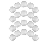 Homoyoyo 20 Pièces Boule Décorative en Mousse Polystyrène, Réaliste