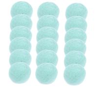 Homoyoyo 20 Pièces Boules de Feutre Laine pour Artisanat DIY Perles Décoratives Laine pour Manuelles Décorations de Fête Fleurs Feutre Couleur