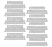 Homoyoyo 20 Pièces Cache de Protection pour Aiguilles D'horloge en Pvc, Protège les Pointeurs de L'horloge Murale, Portable et Facile à Installer pour Décoration Maison ou Bureau
