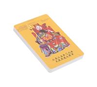 Homoyoyo 20 Pièces Carte Amulette Tai Sui Année du Serpent Lot Style Chinois Ornement Feng Shui Protection pour Voiture et Décoration Nouvel an