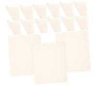 Homoyoyo 20 Pièces Chiffon de Poterie Absorbant pour Modelage Argile Kit Outils de Finition et Polissage DIY Doux pour Artisanat Céramique