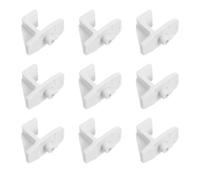 Homoyoyo 20 Pièces Clip pour Réfrigérateur Support Étagère Réglable | Compatible Congélateurs et Réfrigérateurs Domestiques, Large Applicabilité, pour Propriétaires et Restaurateurs
