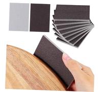 Homoyoyo 20 pièces Éponge de Ponçage Grain pour Bois Polissage Souple Confortable Manche Ergonomique