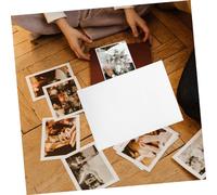 Homoyoyo 20 Pièces Film de protection film auto-plastifiant papier de stratification pour photo photo PVC
