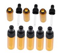 Homoyoyo 20 pièces Flacon avec Pipette Compte Gouttes pour Huile Essentielle Bouteille Vide de Voyage et Échantillon Cosmétique