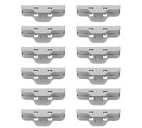 Homoyoyo 20 Pièces Lot de Clips de Fermeture Étanches pour Aliments Pinces Réutilisables de Conservation Anti-humidité Clips de Scellage Hermétiques pour Sacs de Cuisine et Réfrigérateur