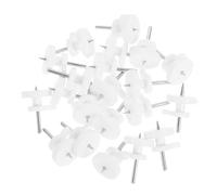 Homoyoyo 20 pièces Lot de Crochets Muraux Invisibles sans Perçage Fixation Robuste pour Photos Accroche Tableaux Réutilisables et Discrètes pour Murs Intérieurs