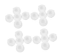 Homoyoyo 20 Pièces Mini Chaudrons de Plastique Décorations Halloween Festives pour Fête et Maison Miniature Accessoires de Table pour Ambiance Ensorcelée