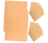 Homoyoyo 20 pièces Papier à Lettres Vintage Papier Écriture Rétro pour Lettres Poèmes Notes et Calligraphie sans Impression
