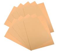 Homoyoyo 20 pièces Papier à Lettres Vintage Style Kraft sans Impression pour et Pratique