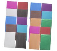 Homoyoyo 20 pièces Papier Cartonné Pailleté pour DIY Papier Épais Pailleté pour Scrapbooking Découpage et Décoration Créative