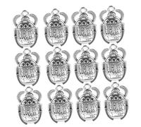 Homoyoyo 20 pièces Pendentifs Égyptiens Antique pour Fabrication de Bijoux DIY Charms Anciens Robustes pour Colliers et Bracelets Accessoires Artisanaux Décoratifs