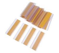 Homoyoyo 20 Pièces Porte-étiquettes Adhésifs Clairs Pvc Pour Étagères Paniers Classement De Documents Organisation Entrepôt Et Bibliothèque