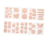 Homoyoyo 20 Pièces Scar Concealer Patches Ultra-thin Adhesive Sheets For All Skin Types Breathable Invisible Scar Covering Stickers With Strong Adhesion