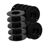Homoyoyo 20 pièces Set de Bobines Plastiques pour Couture et Loisirs Créatifs Porte-bobine Remplaçable Enrouleur Fil Polyvalent pour Machine à Coudre et Broderie Rangement Fil Facile et