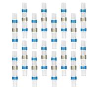 Homoyoyo 200 Connecteurs de Fils Thermorétractables 16-14 Awg, Manchons de Soudage Étanches en Polyéthylène, Kit 200 Pièces pour Connexion Électrique Automobile, Marine et Industrielle