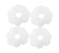 Homoyoyo 200 Pièces Aluminum Foil Bottle Sealing Cap Liners Leakproof For Glass Plastic Jars Induction Seal Gasket For Canning And Vials