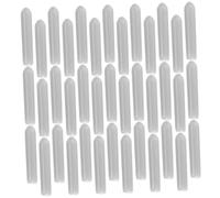 Homoyoyo 200 Pièces Couvercle De Protection Pour Panier De Lave-vaisselle Réparation Embout Pour Picots De Panier De Rechange Pour Lave-vaisselle Capuchons Extrémité Sans Bords Tranchants
