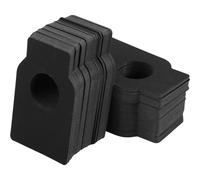 Homoyoyo 200 pièces Lot de Étiquettes Double Face pour Bouteilles de Vin Papier Étiquettes Vierges Personnalisables pour Cave et Rangement Marqueurs Délicats pour Bouteilles