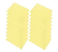 Homoyoyo 200 Pièces Papier à Copier Couleur Jaune Clair Papier Imprimable Multi-usage pour Bureautique Invitations et Loisirs Créatifs