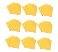 Homoyoyo 200 pièces Papier Aluminium Doré pour Chocolat et Papier Aluminium Alimentaire Sûr et Malléable Fête et Noël