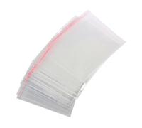 Homoyoyo 200 pièces Rangement Autocollants Transparents Sachets Scellés pour Stockage Polyvalent Vrac pour Petits Objets et Vêtements