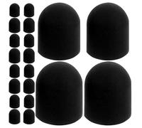 Homoyoyo 200 Pièces Replacement Silicone Stylus Tips for Capacitive Touch Pens Compatible Tablet Pen Nibs for Smartphones and Tablets Smooth Writing and Precise Control