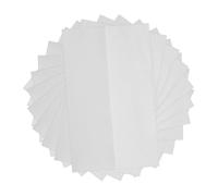 Homoyoyo 200 pièces Serviettes Papier Jetables Pliées Trois Lot de Serviettes Blanches Absorbantes et Confortables Essuie-mains Papier Résistant pour Cuisine Salle de Bain Fêtes et