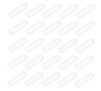 Homoyoyo 200pièces Capuchons De Tine Pour Étagère De Lave-vaisselle Couvertures Transparentes Pour Éviter Les Dommages Aux Ustensiles De Cuisine