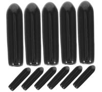 Homoyoyo 200pièces Protecteur Pour Pointe De Panier De Lave-vaisselle Capuchon De Fin De Panier Pour Réparation Lot De Couvercles