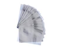 Homoyoyo 200pièces Sachet Antistatique Refermable pour Disque Dur Ssd Ram Et Accessoires Électroniques Pochette Étanche