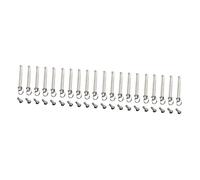 Homoyoyo 20ensembles Kit De Réparation De Rivets Et Écrous pour Éventails Pliants De Et Accessoires pour Et Maintenance Éventails