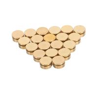 Homoyoyo 20pièces Accessoires De Bricolage Pour Bijoux Artisanaux Arbre Rotatif Métal Pour Décoration Ongles Toupie Rotative Haute Vitesse Pour Clous Arbre Rotatif Pour Nail Art