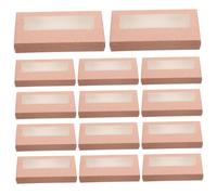 Homoyoyo 20pièces Boîte à Faux Cils Vide Avec Couvercle Transparent Pour Ranger Et Organiser Vos Cils Faux