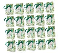 Homoyoyo 20Pièces Bonbons Papier Sacs Élégants Pour Mariage Et Fêtes Matériau Durable Et Décoratif Pour Douceurs