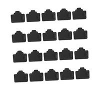 Homoyoyo 20pièces Bouchons De Protection Antipoussière pour Ports Ethernet Couvercles pour Routeurs Et Switchs Prévention des Erreurs Réseau Et Protection des Interfaces