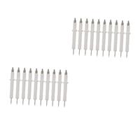 Homoyoyo 20pièces Capteur De Flamme De Remplaçant Pour Cuisinière à Aiguilles Allumage Universelles Accessoires De Cuisine Pour Détecter La Flamme Et Prévenir Les Fuites De