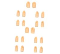 Homoyoyo 20pièces Couvre-doigts Pour Manucure De Accessoires De Nail Art Réutilisables Et Faciles à Nettoyer