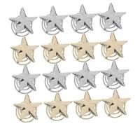 Homoyoyo 20pièces Épingles Cheveux Spirales Étoiles Pinces Cheveux Spirales pour Mariées Barrettes Mariées