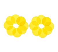 Homoyoyo 20pièces Films Colorés pour Lumière Ambiance De Coucher De Soleil Gel De De Couleur pour Studio Photo Compatible avec Éclairage LED Et Flash