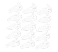 Homoyoyo 20pièces Lot de Crochets De Connexion pour Stores Vénitiens Crochets pour Rideaux Plastique