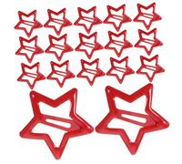 Homoyoyo 20pièces Lot De Pinces à Cheveux Étoile Métal Robustes Et Pratiques Pour Filles Ans Accessoires Coiffure Mignons Pour Fêtes Et Occasions Spéciales